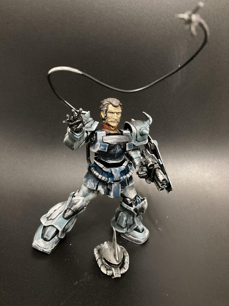 戦いの中で戦いを忘れた・・。