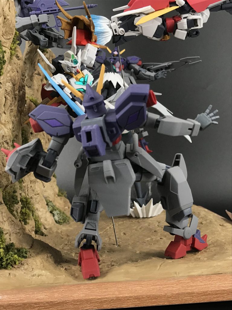 こういう敵の量産機ってやられる時が1番華があって良いなと思います。