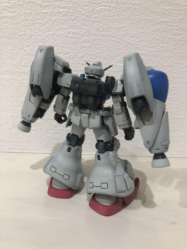 ダークなイメージがあるのでイメージ通り塗装出来たかと思います。