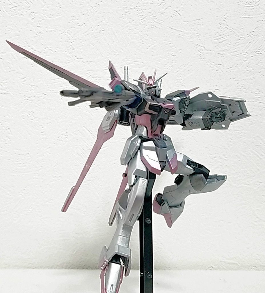 実際にプレゼントした当時のフォースインパルスガンダム