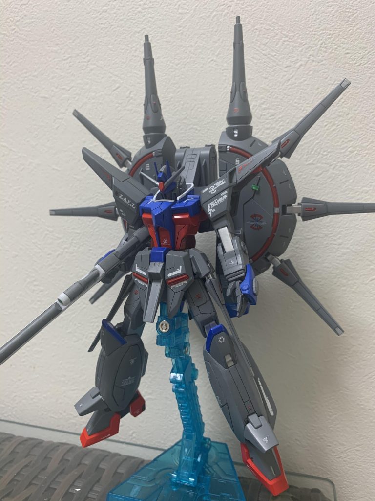 レジェンドガンダム–3枚目/制作者：rinrinrinrin