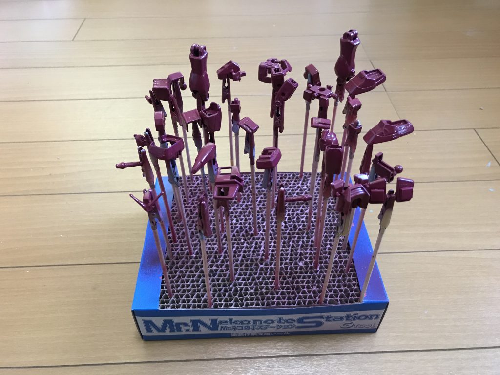 色を塗った状態