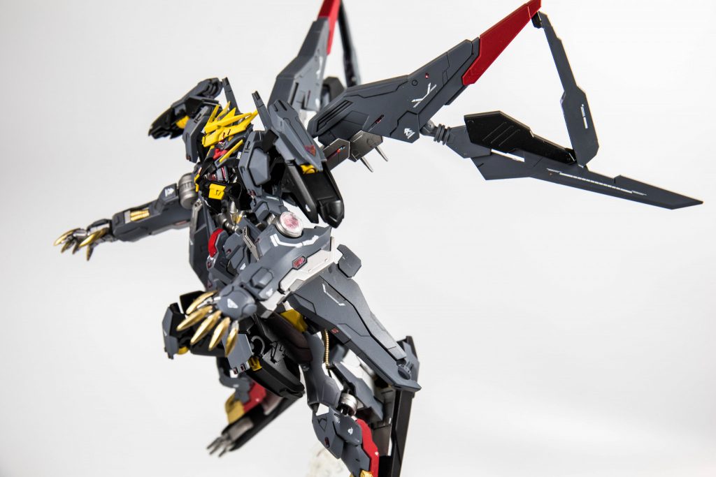 ダッシュモード 正面