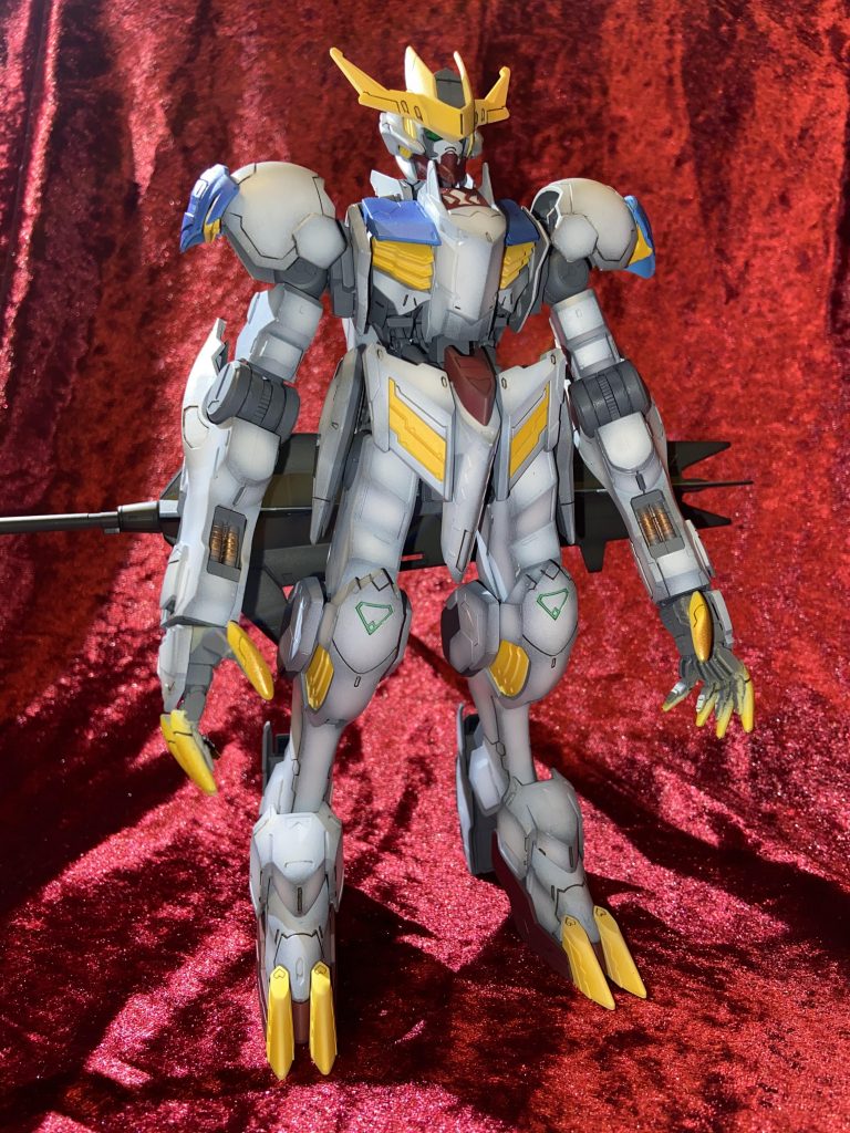 鉄華団デカール欲しくなりますねー