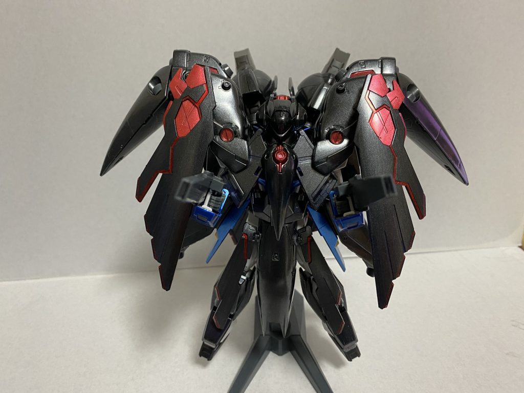 正面雰囲気だけで見た目はあんまり寄せられてません