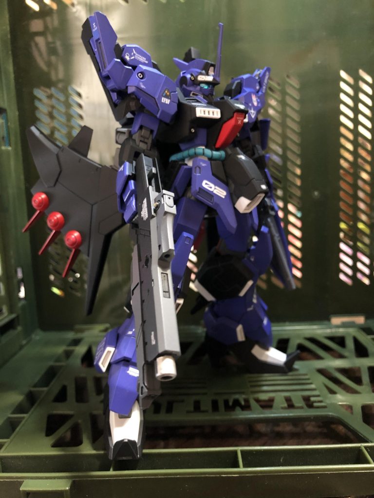 ライフルは女神デバイスのヤツを✨