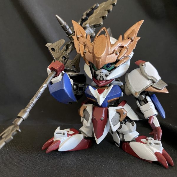 魔人戦士ガンダムバルバトスリベイク