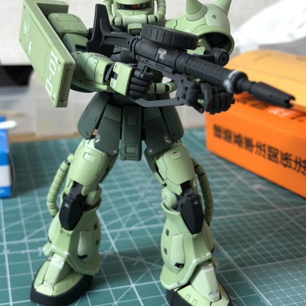 RG  量産型ザクII