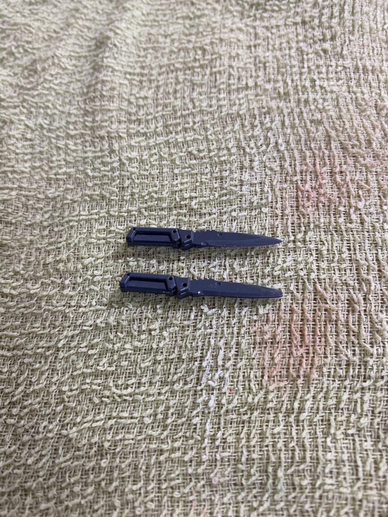 アーマーシュナイダーは削りこんでかっこよくしました