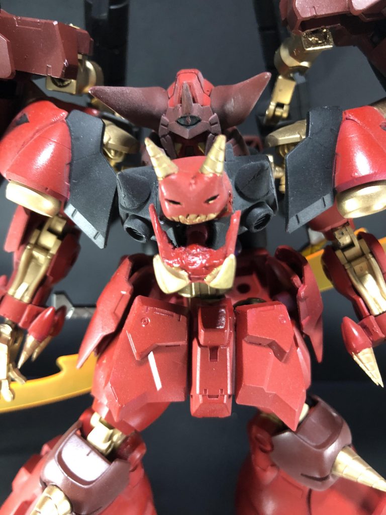 胸の鬼なんと口空くんですねこれが…