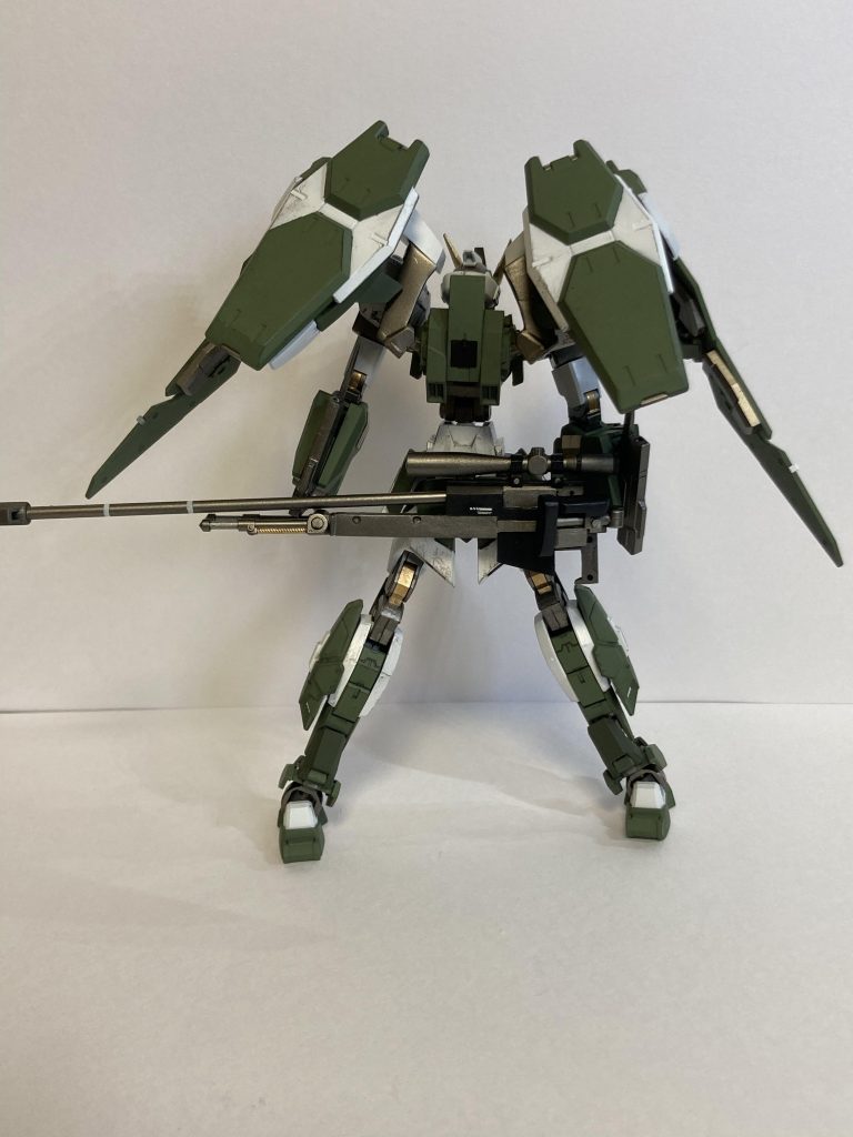 後ろから!へカートⅡは若干折りたためます!