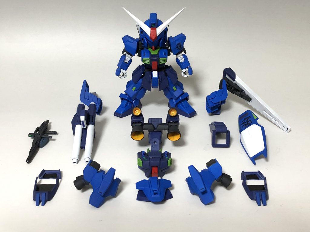 全装備品です。脱着可能にするのは大変でしたがら満足いく出来になりました！