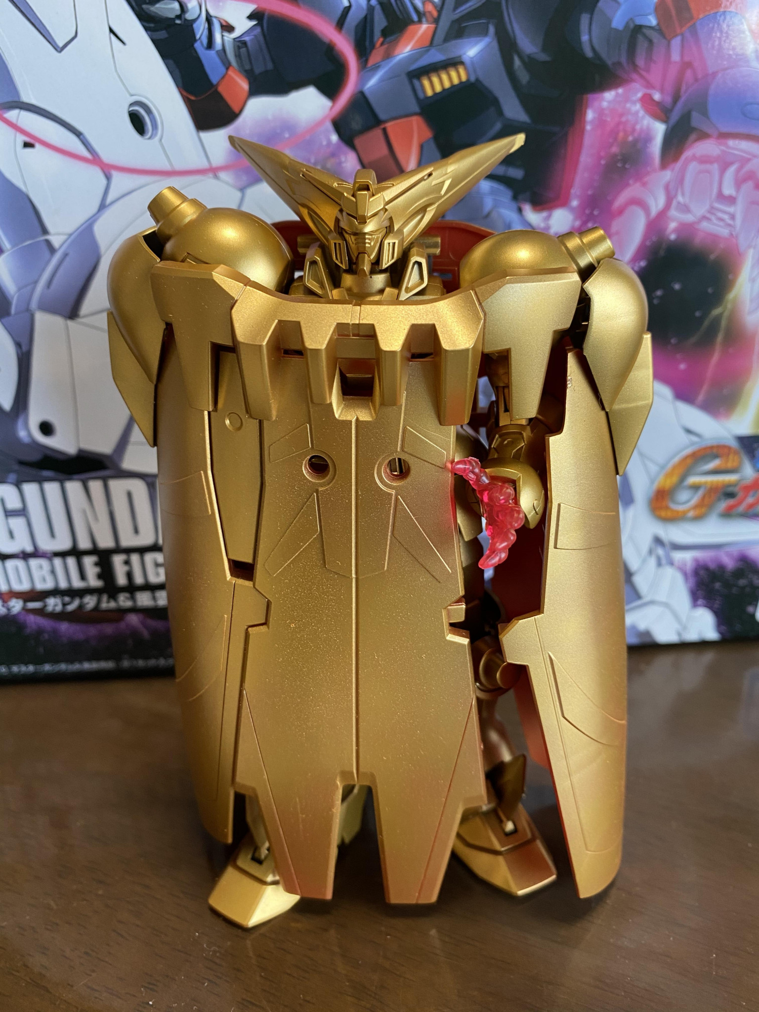 新品 MGゴッドガンダム マスターガンダム ハイパーモード ガンプラ