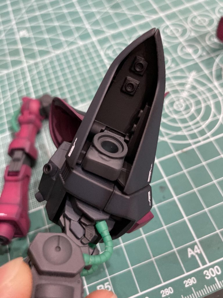 あまり見えないところも、今回は気を遣いました!この部分はうまくいきましたねぇ!もっと技術あげていきますッᕦ(ò_óˇ)ᕤ