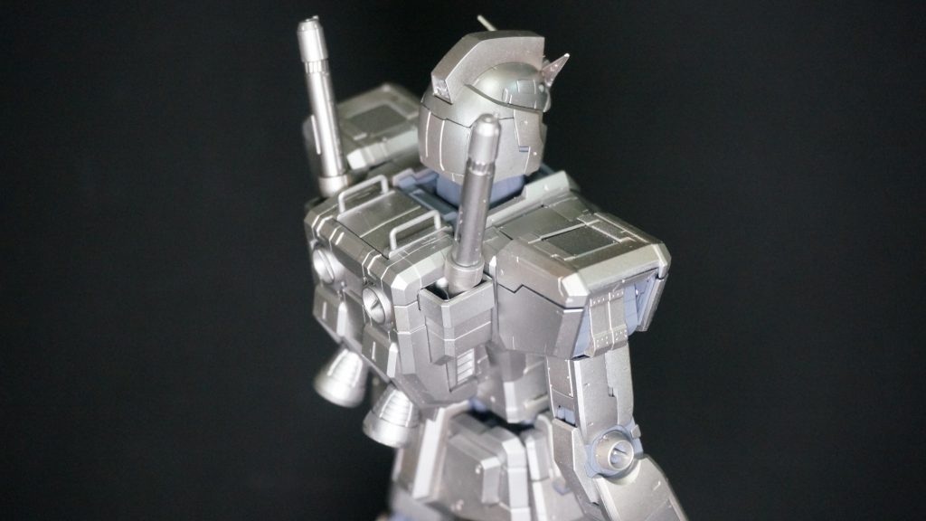MG RX-78-2 GUNDAM Ver.3.0 GUNDARIUM ALLOY Mod.–4枚目/制作者：FrameWorks