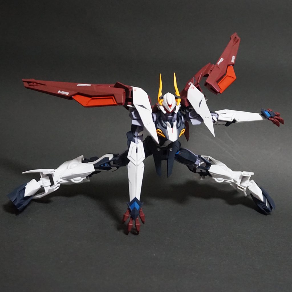 某ギアス風ポーズでも自立可能になりました。