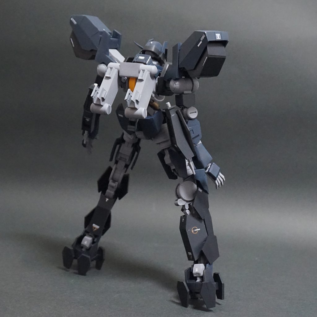 バックショットです。