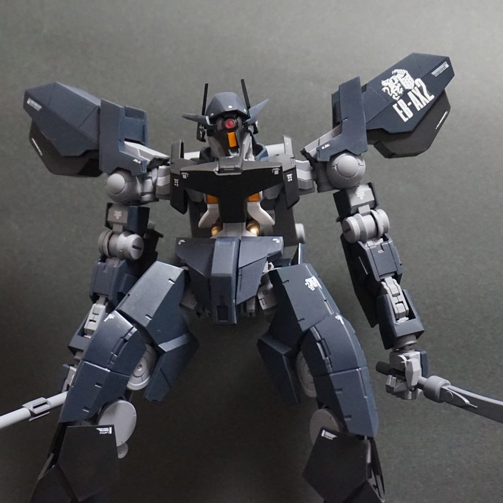 アックス装備にて その２