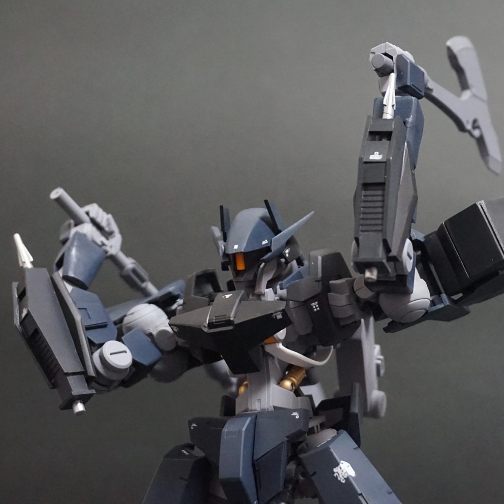 アックス装備にて