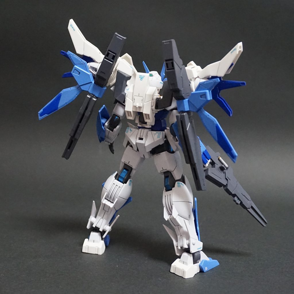 バックショットです。