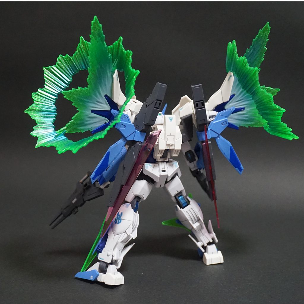 バックショットです。