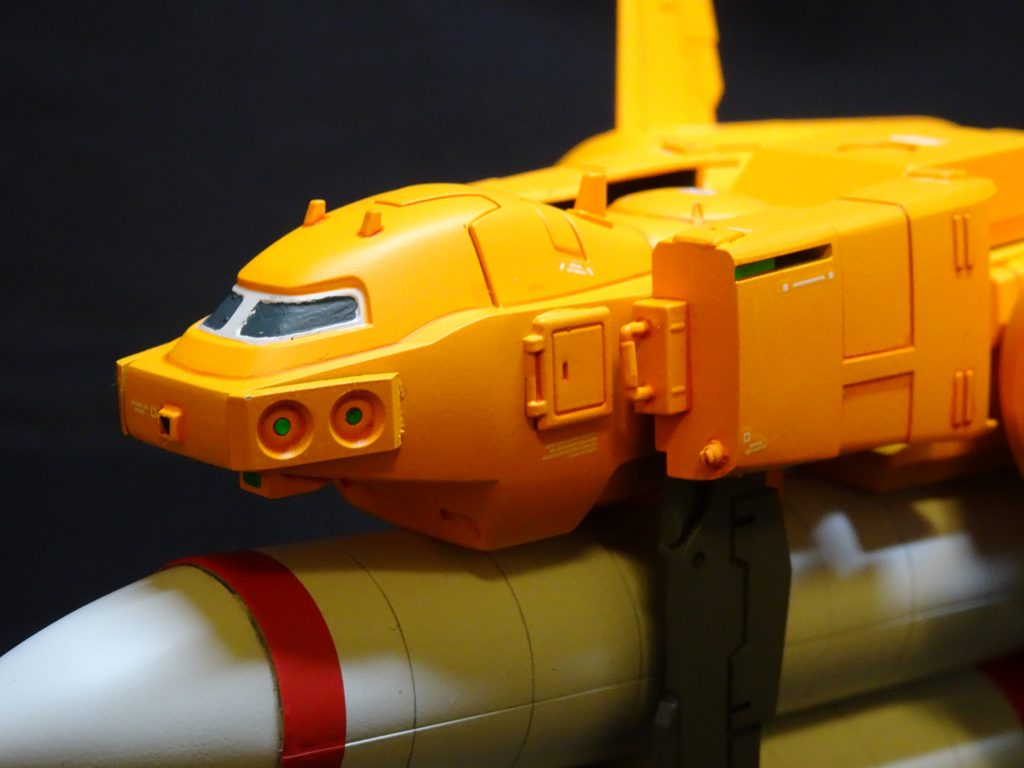 ミキシングに加え、コトブキヤMSGで各所をディテールアップ。