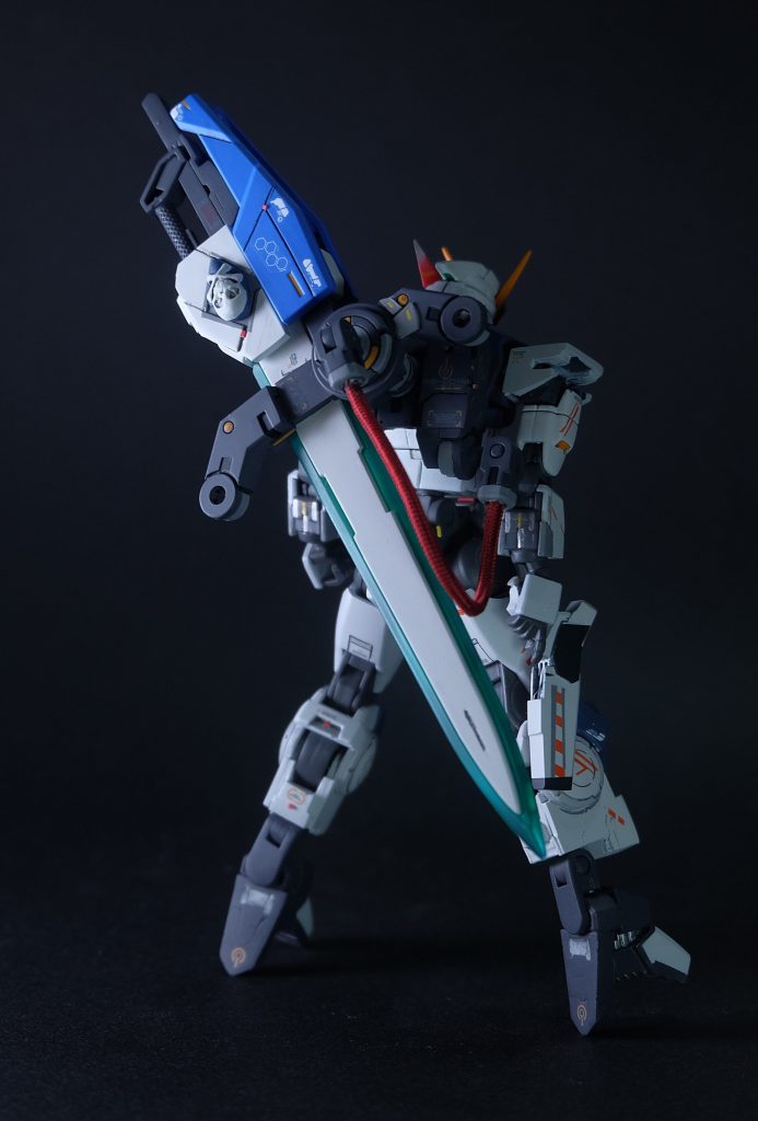 オプション装備のGNムラマサ。こちらはX3用