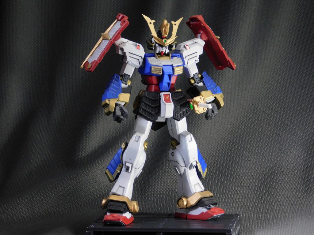 少し斜めから。なかなか良いのではないでしょうか(自画自賛)