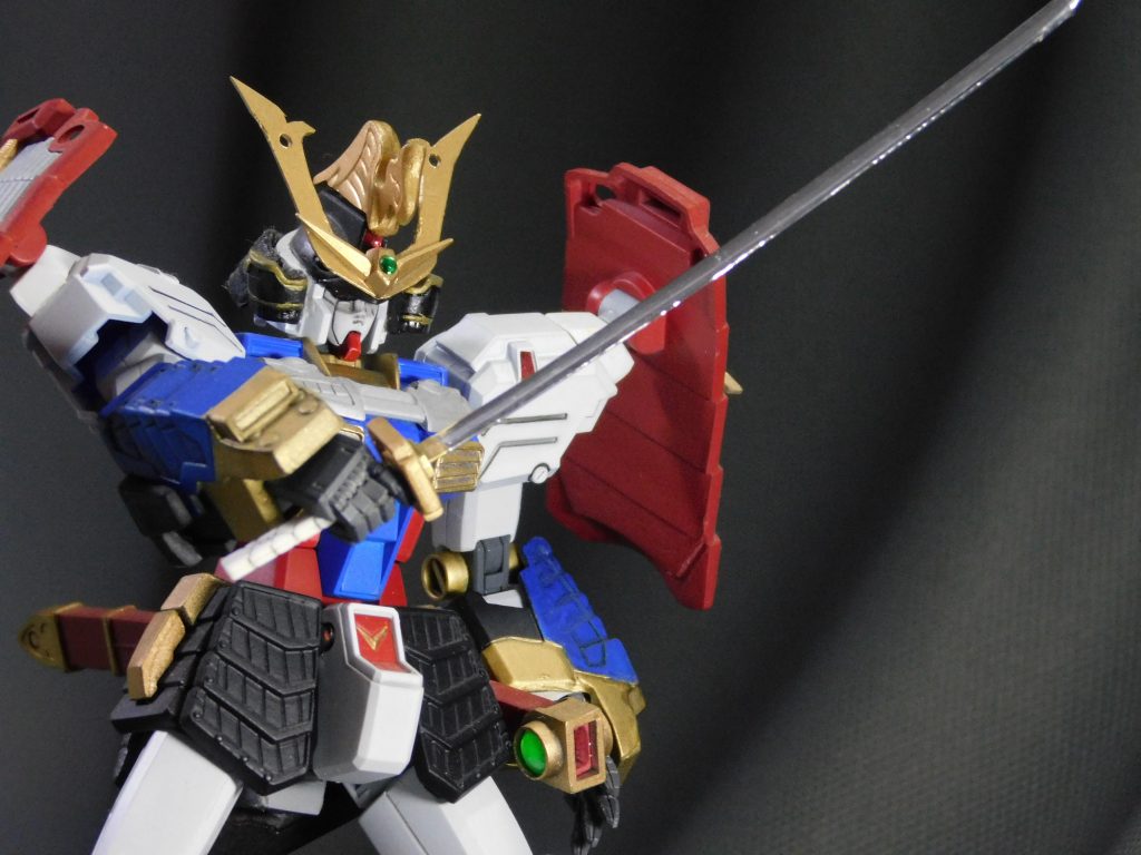 構えるの下手か。とりあえず抜刀な感じで!