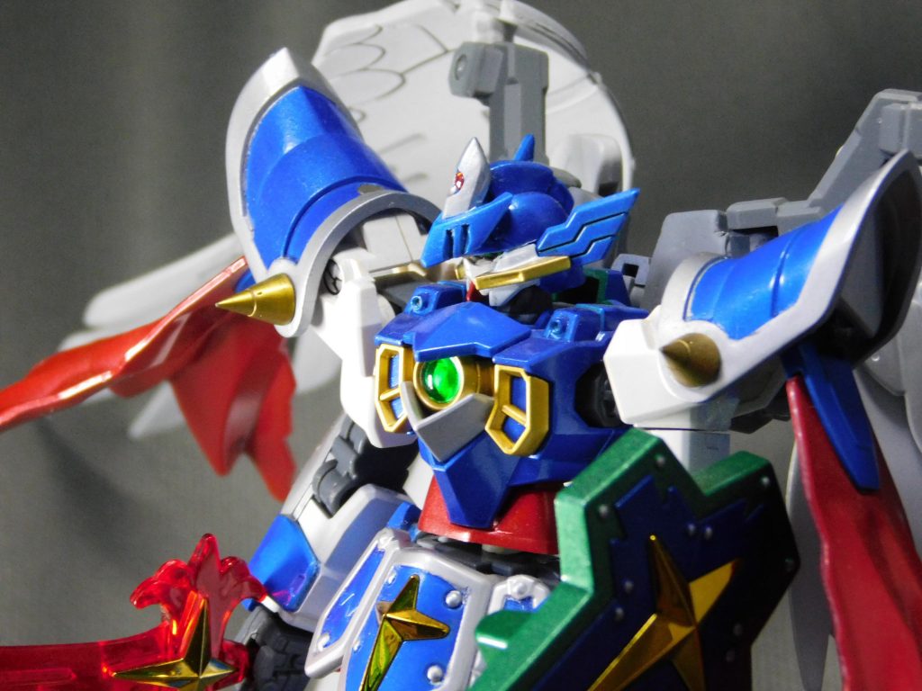 力の盾は微妙に持ち手を移動してたり(そのままだといい位置で持てなかったため)