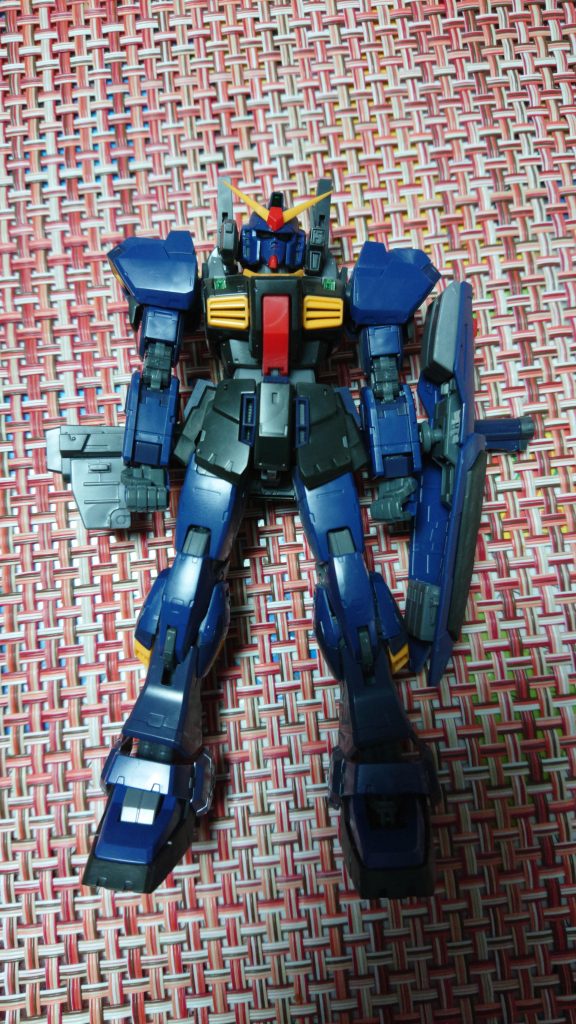 パチ組みは、なんか、あっさりしてますね！作ってる途中に何個かパーツ失くしてバンダイにパーツ請求してやっと完成しました。
