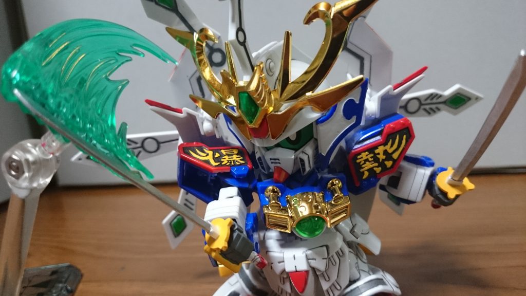 しかしこのエフェクトすごく久々に使ったというか、デスサイズ以降一度も使ってなかったというか…