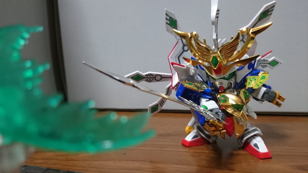 斬撃を飛ばして