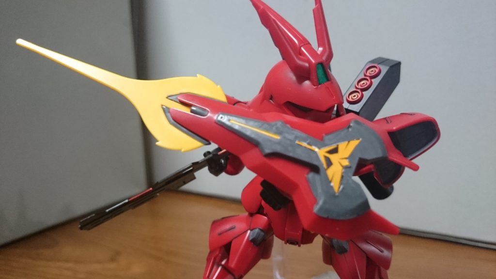 オリジナル武器のギミックを利用してシナンジュっぽく