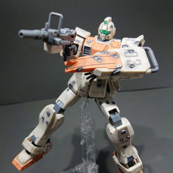 陸戦型ジム（ダメージド）