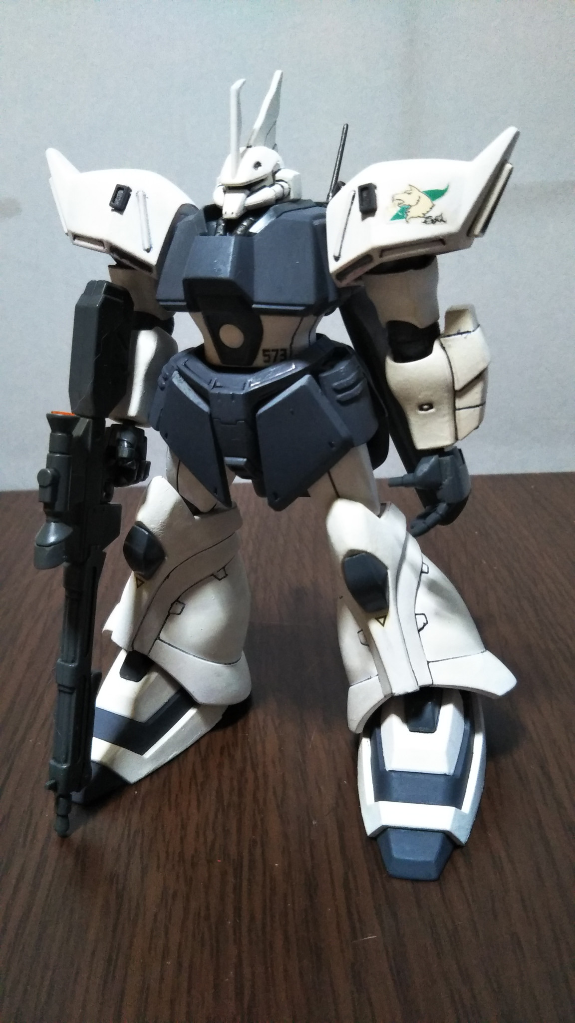 ゲルググ・イェーガー（シン・マツナガ機）｜Zooさんのガンプラ作品 