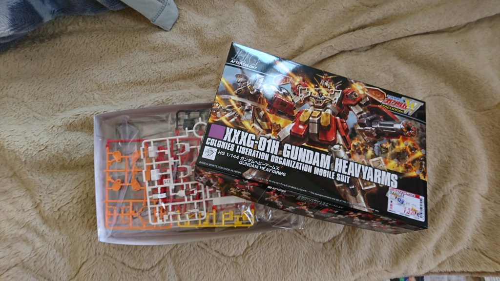 組み立てる前です。