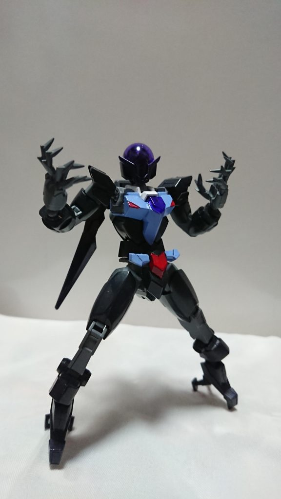 アルスコアガンダムカラーリングは若干変更してありますが基本的には通常のアルスコアと同じです 