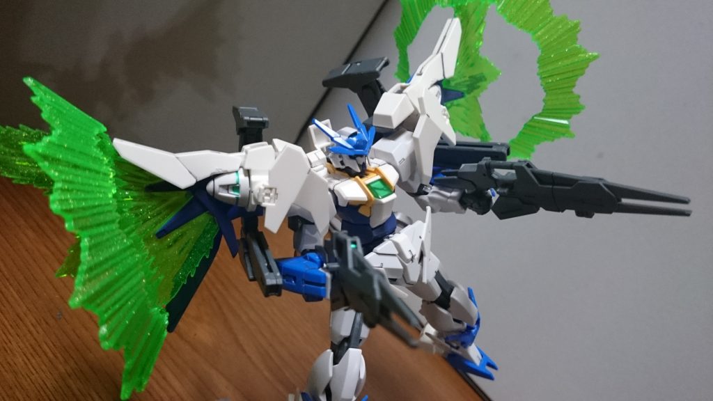 ・ハイマットフルバーストメビウスはスカイからさらにフリーダムとストフリの要素が追加されてるっス