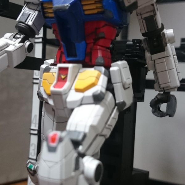 【40周年！】ガンダム、横浜に立つ