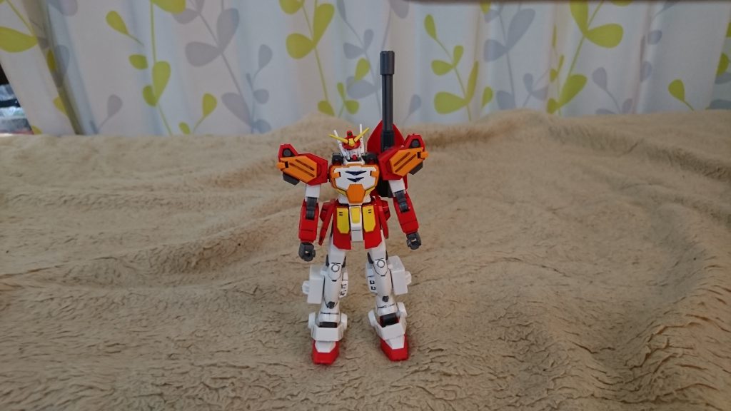 武装非公開状態です。