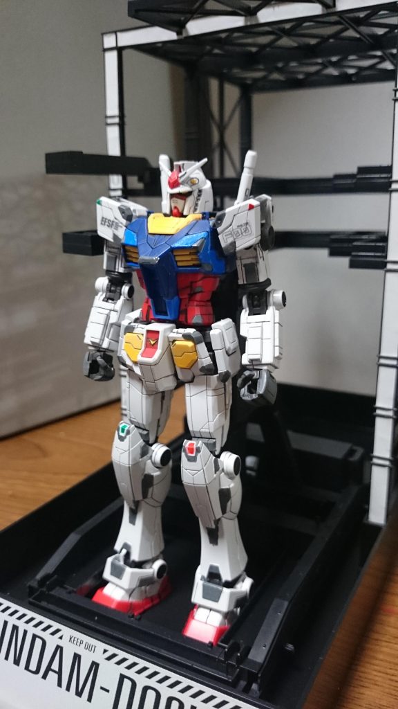 素立ち再現の中央