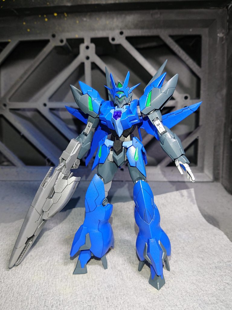 そしてアルスアースリィガンダムに。