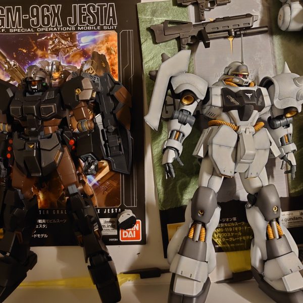 とりあえずキットは完成