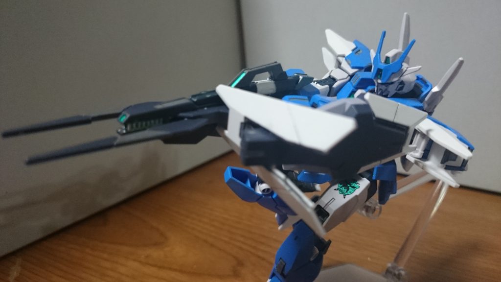 チャージショット！今回のコアスプレーガンはグレーとホワイトで部分塗装してるっスそれでは次いで、アース to ヴィーナス！