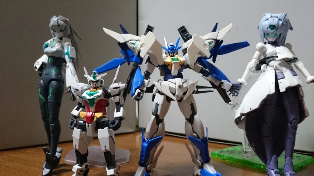 ・新旧主人公&ELダイバーやっぱサラでかっ