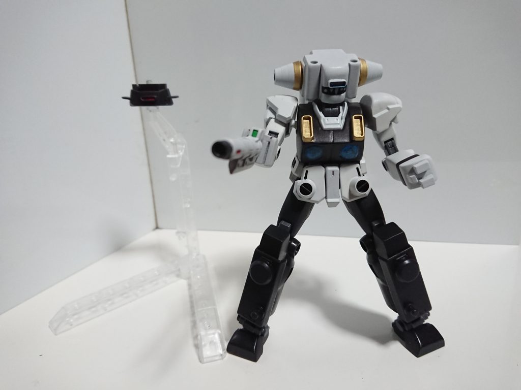 オリジナル形態2 オートモードコアシップから遠隔操作みたいなイメージの形態です。