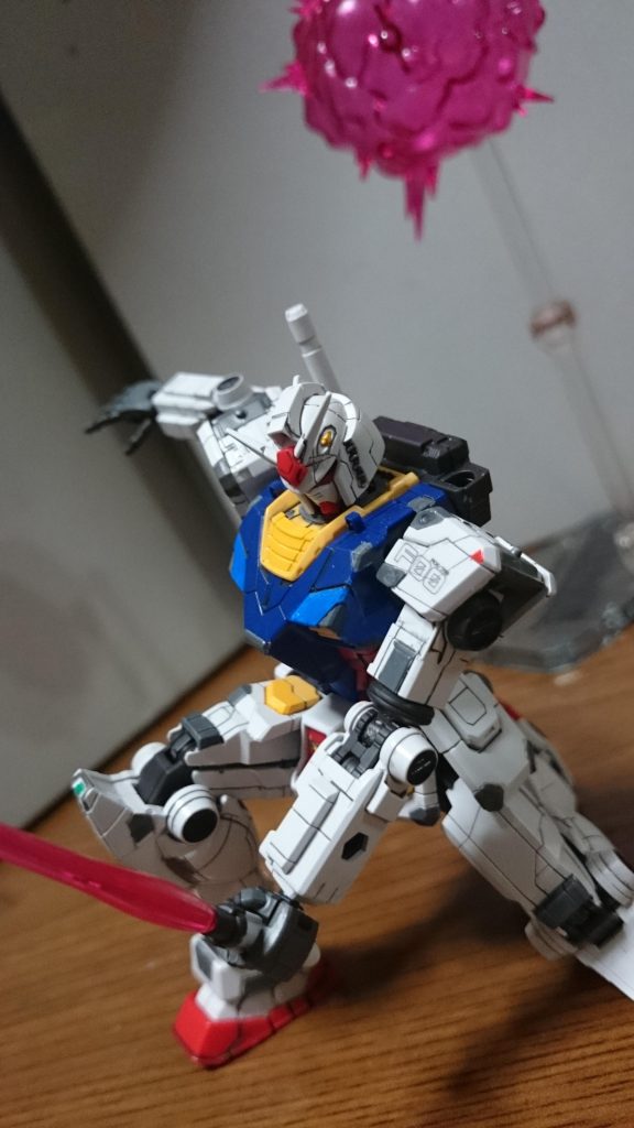 膝立ちも軽々とこなす良いキット