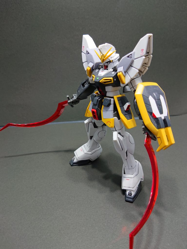 議論になるヒートショーテルの向き問題。自分はこの向きが好きです。（本来のショーテルは向きが逆なんだそうです）