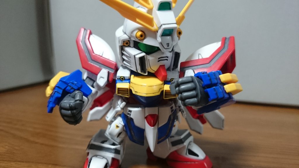 ・MGハンドパーツ(握り拳・左右)MGゴッドガンダムとの連動でハンドパーツを移植出来るっス!